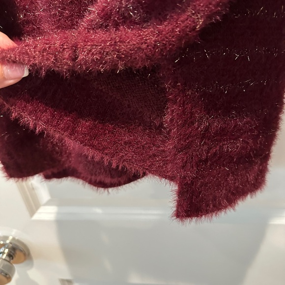 Inc Sparkly Long Sweater - Picture 3 of 6